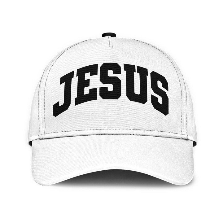 Jesus Christian White Cap Men and Women