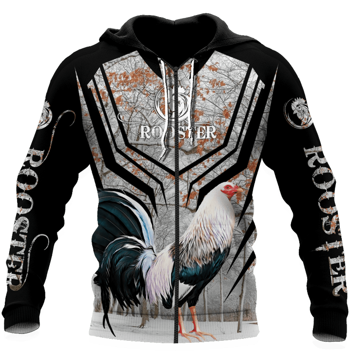 Premium Rooster 3D Printed Unisex Shirts