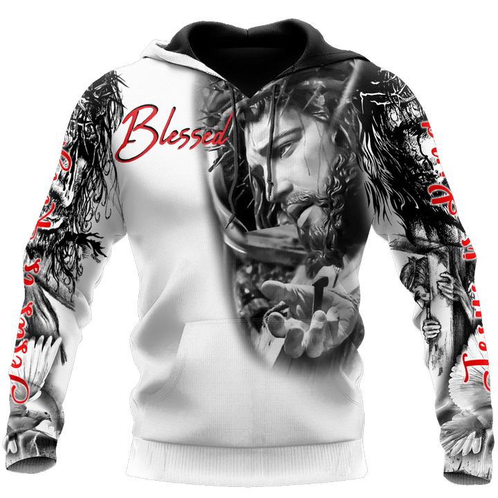 Jesus Tattoo 3D All Over Printed Shirts For Men and Women - Amaze Style™-Apparel