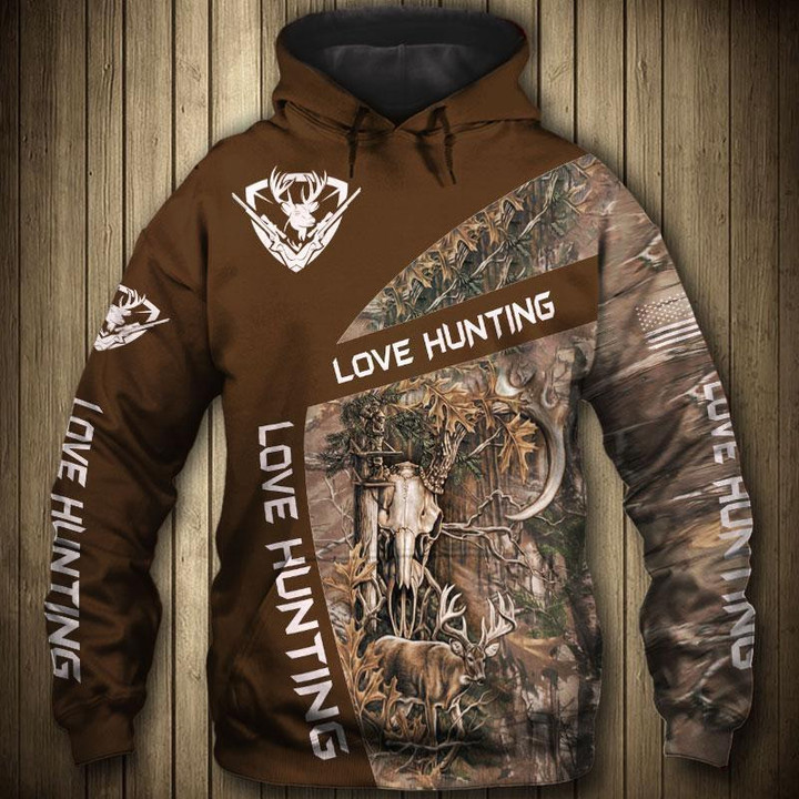 Love Hunting 3D All Over Print Clothes TT150802 - Amaze Style™-Apparel