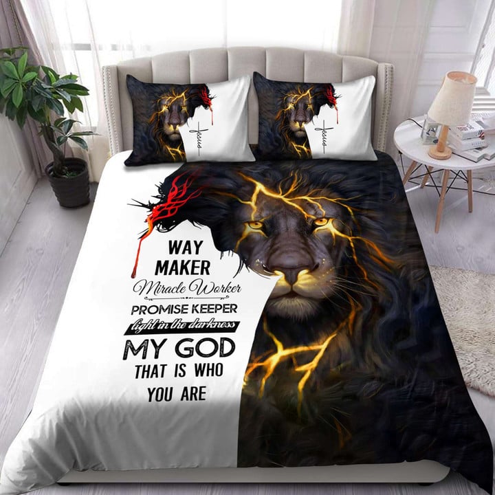 Premium Christian Jesus 3D All Over Printed Bedding Set