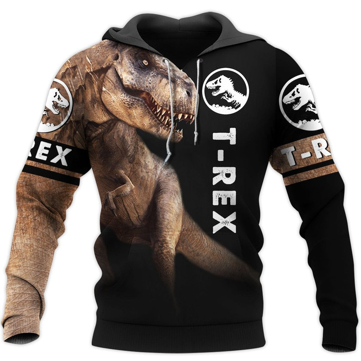 Love Dinosaur 3D All Over Printed Shirts For Men and Women