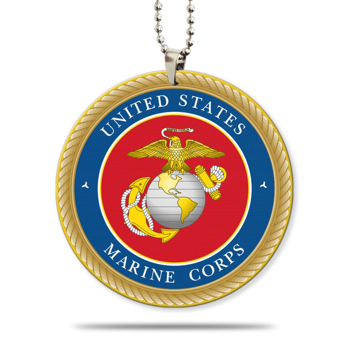 United States Marine Corps Unique Design Car Hanging Ornament
