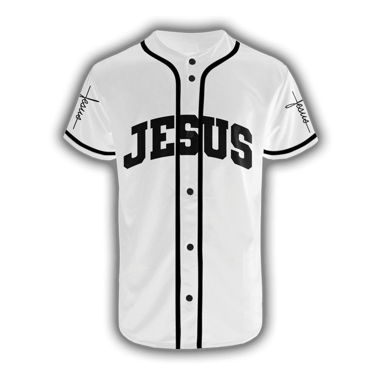 Custom Name and Number Christian Jesus 3D Printed Design Apparel
