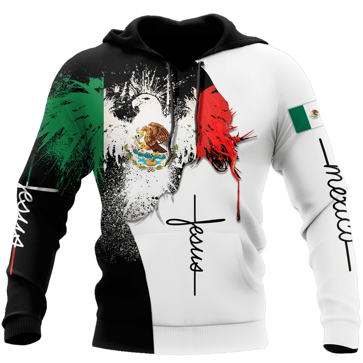 Jesus Mexican Pride 3D All Over Printed Shirts For Men and Women AM300602