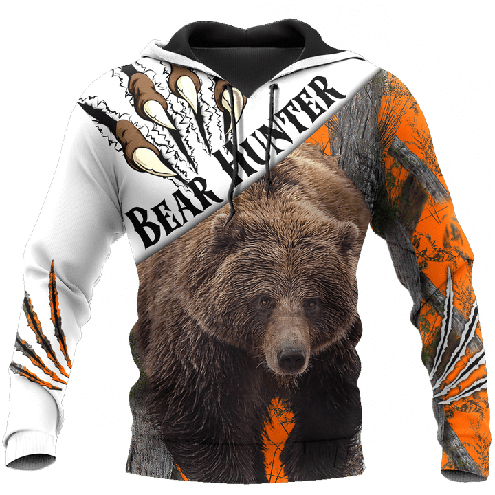 BEAR HUNTING CAMO 3D ALL OVER PRINTED SHIRTS FOR MEN AND WOMEN Pi051201 PL - Amaze Style™-Apparel
