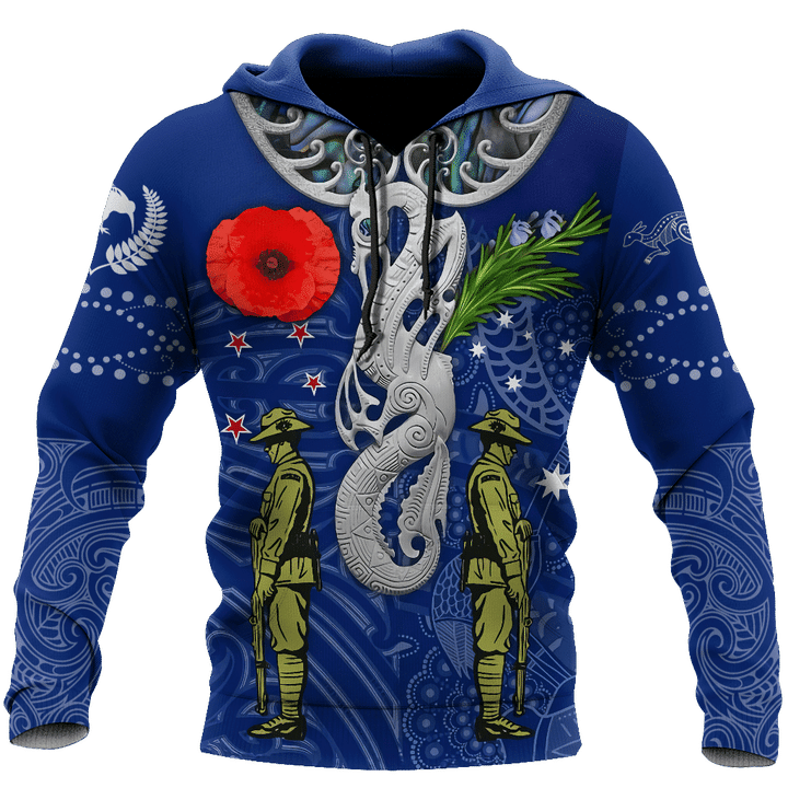 Premium Anzac Day Lest We Forget 3D All Over Printed Unisex