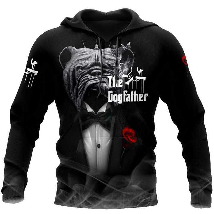 The God Father Pitbull 3D All Over Printed Unisex PL