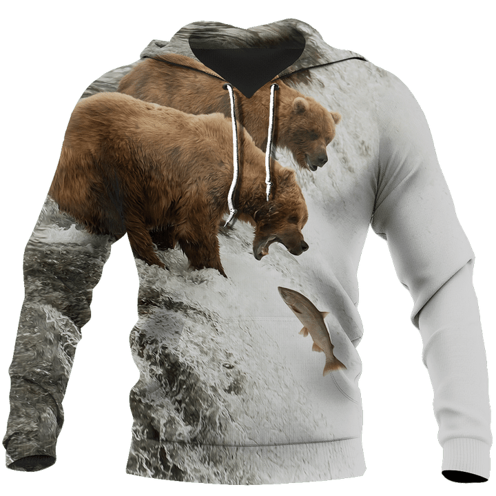 Love bear 3D all over printer shirts for man and women JJ241203 PL - Amaze Style™-Apparel