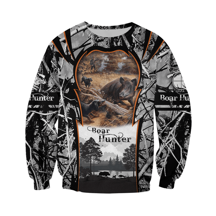 PL451 BEAUTIFUL BOAR HUNTING CAMO 3D ALL OVER PRINTED SHIRTS FOR MEN AND WOMEN - Amaze Style™-Apparel