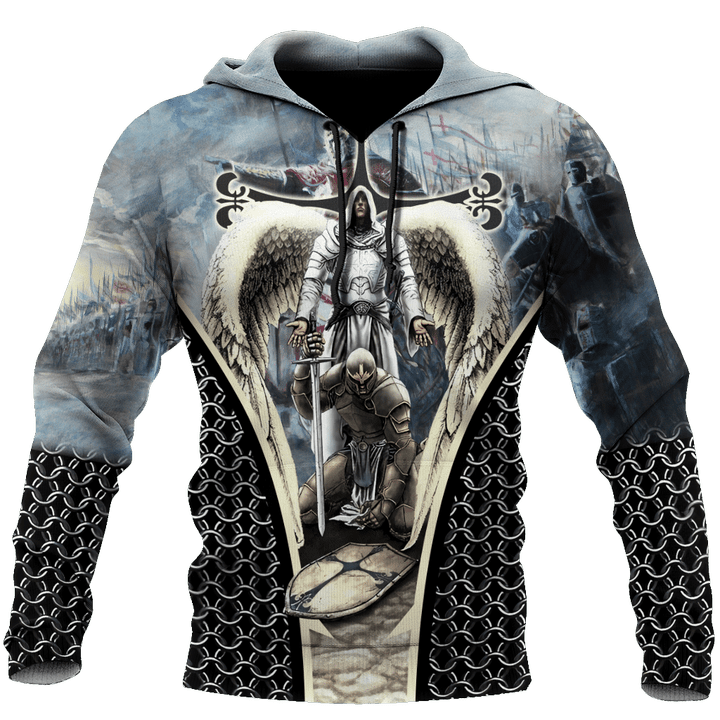 Knight templar 3D all over printed for men and women HHT07092017