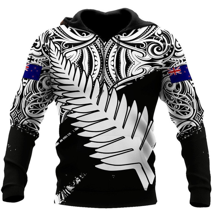 New zealand aotearoa maori tattoos 3d all over printed for men and women
