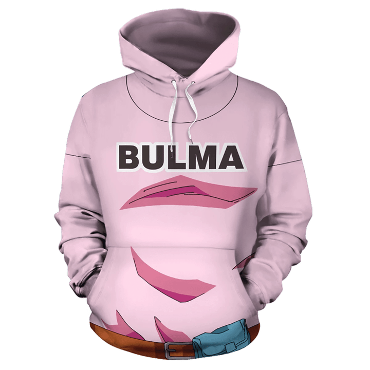 Bulma Unisex Pullover Hoodie