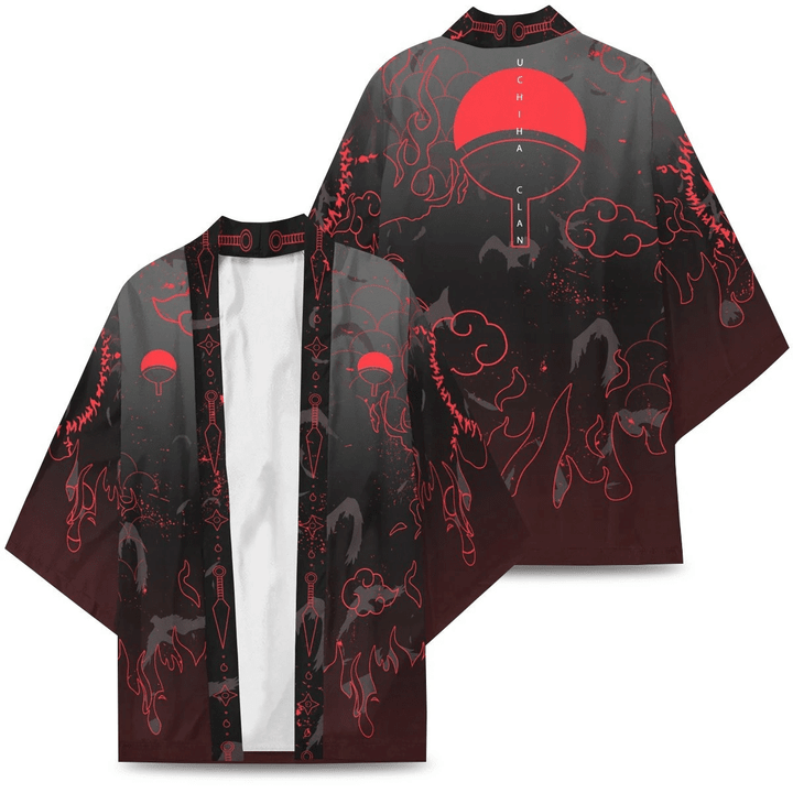 Uchiha Emblem Kimono