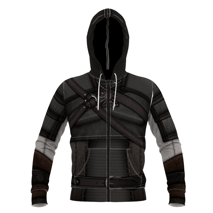 The Witcher Unisex Zipped Hoodie