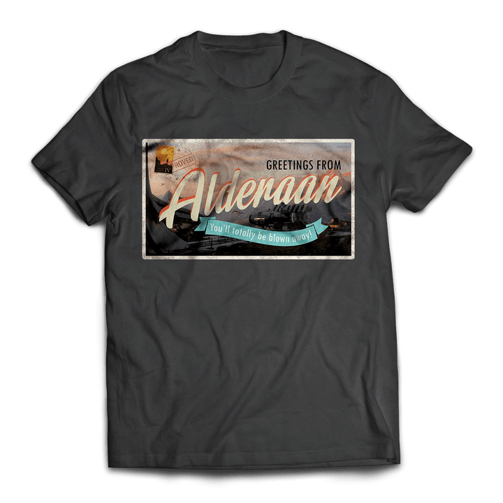 Vacation at Alderaan Unisex T-Shirt