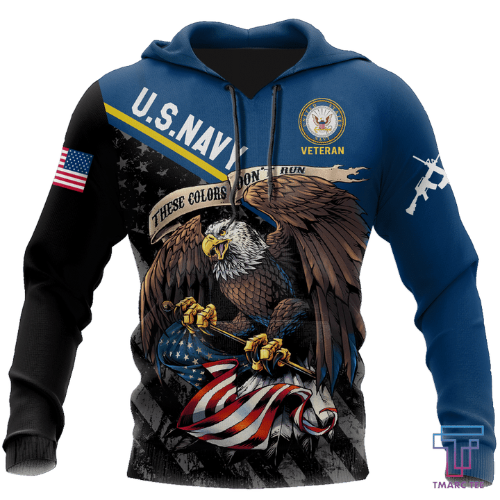 US Veteran Navy 3d all over printed shirts for men and women TR2005201S - Amaze Style™-Apparel