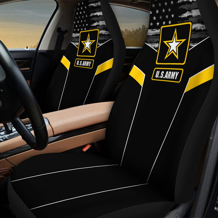  US Army print car seat covers Proud Military