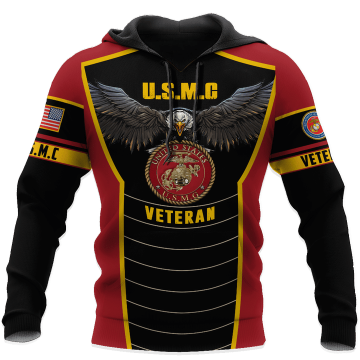  U.S Marine Corps veteran Eagle Pride design d print shirts Proud Military