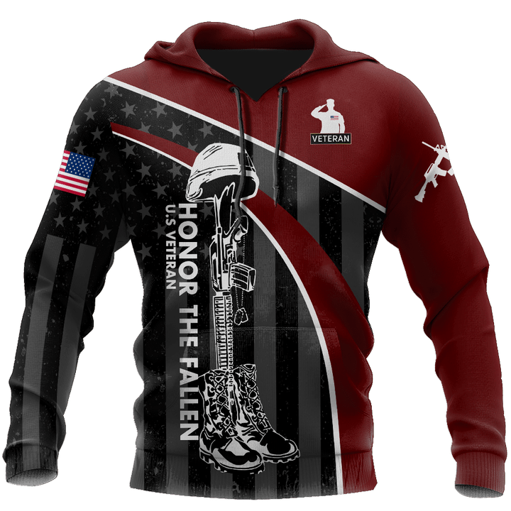  Veteran Honor the fallen Coming Home under a Flag Soldier D shirts for men and women
