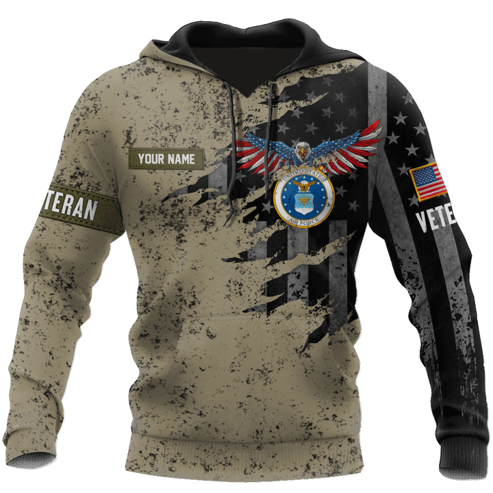  Veteran US Air Force in my heart D shirts for men and women Proud Military
