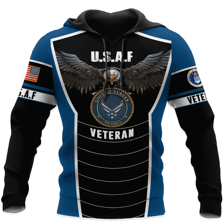  U.S Airforce veteran Eagle Pride design d print shirts Proud Military