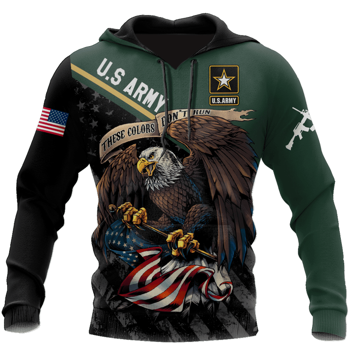  US Veteran Army Green Shirts For Men And Women Proud Military