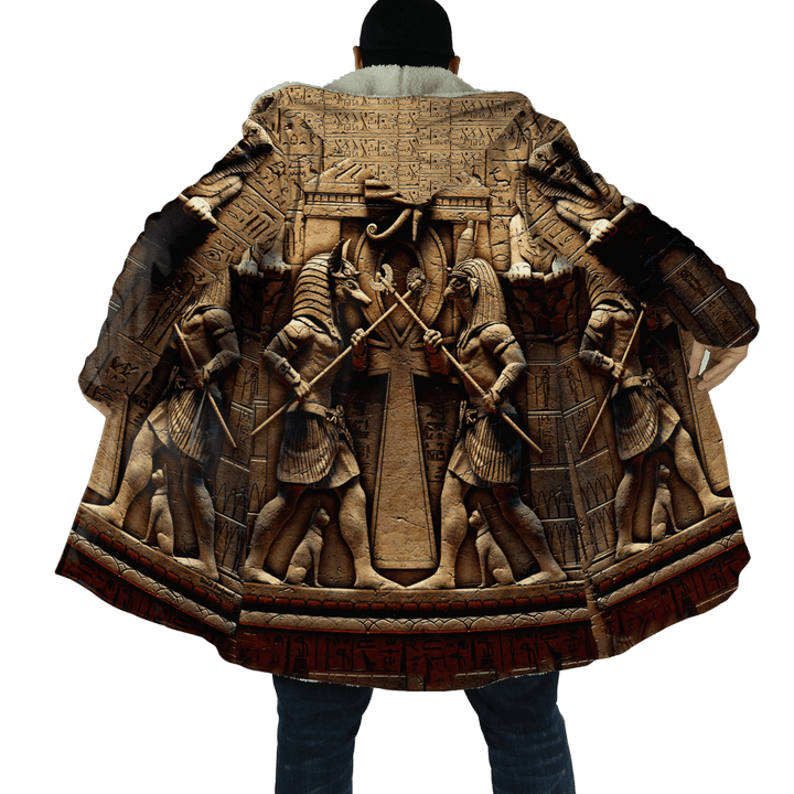  Anubis Ancient Egyptian Mythology Culture unisex Coat