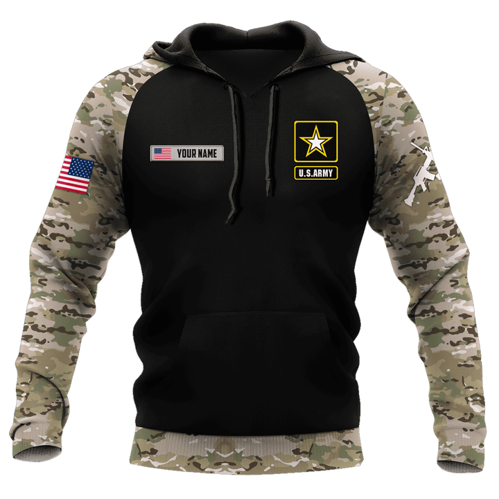 Custom name Camo Army Veteran shirts Proud Military