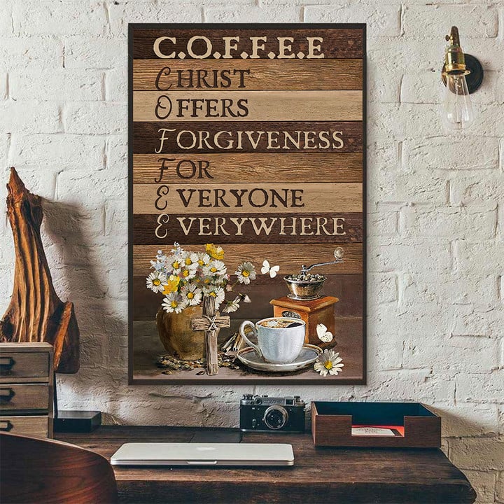  Coffee Poster