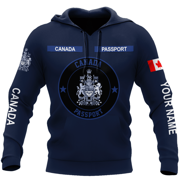  Personalized Name Canada Passport Clothes