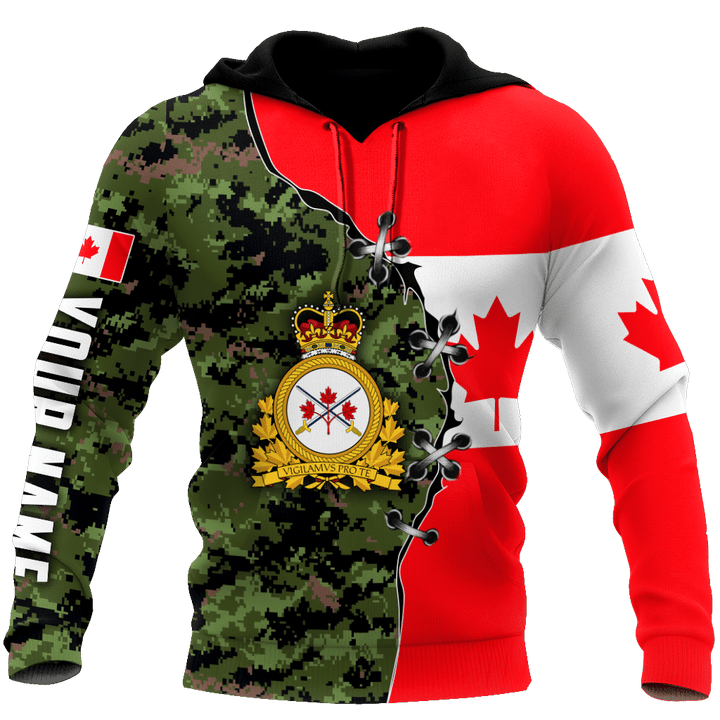  Personalized Name Canadian Veteran Clothes