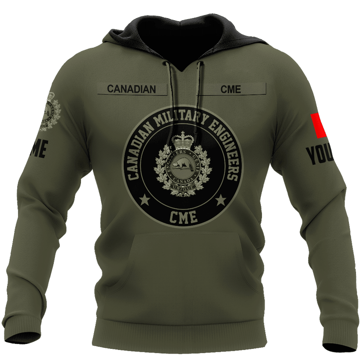  Personalized Name Canadian CME Pullover Shirts