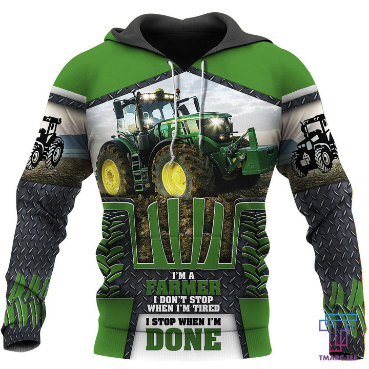 Farmer 3D All Over Printed Shirts for Men and Women TT0097 - Amaze Style™-Apparel