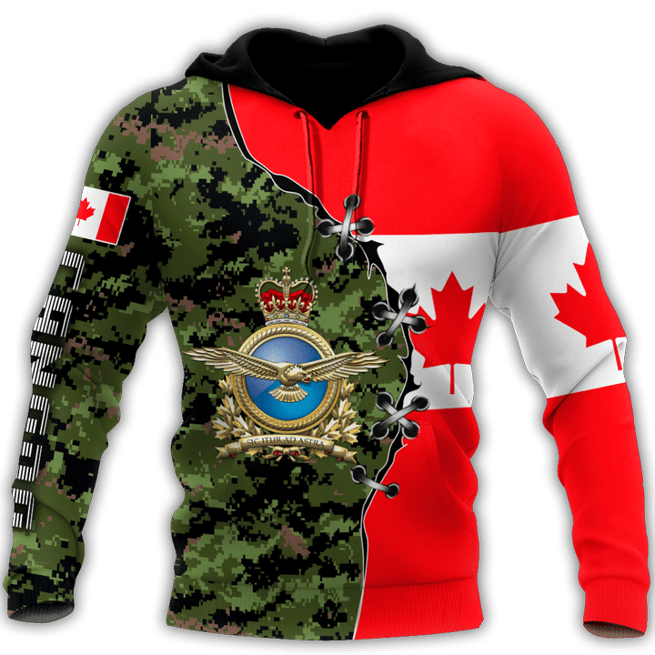 Canadian Air Force Veteran Shirts