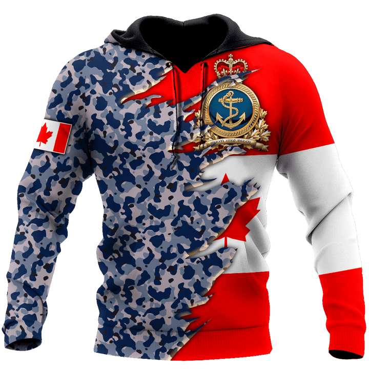  Canadian Navy Veteran Shirts