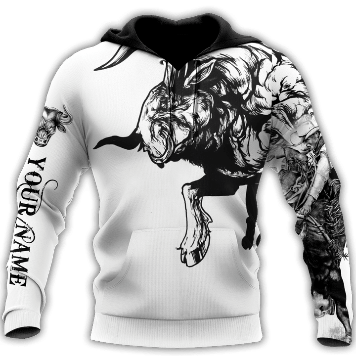  Personalized Name Bull Riding Unisex Shirts Bull Tattoo