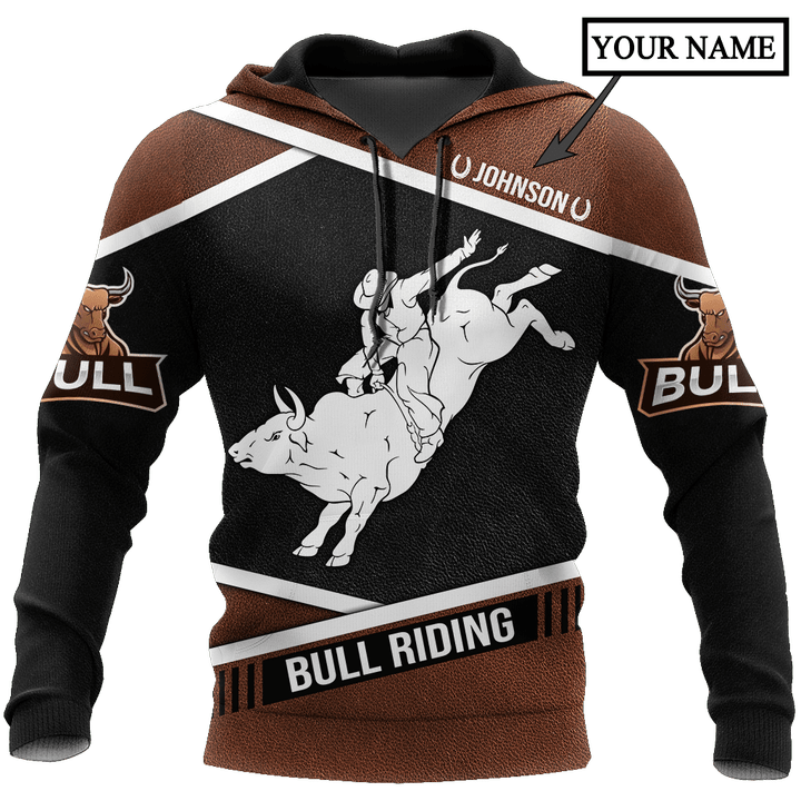  Customize Name Bull Riding Unisex Shirts Love Bull