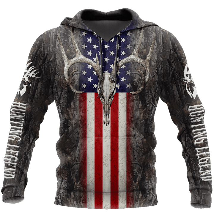 Deer Hunting 3D All Over Printed Shirts for Men and Women TT136 - Amaze Style™-Apparel