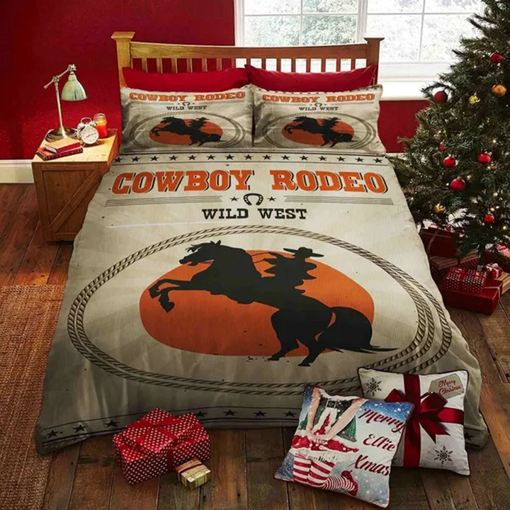  Cowboy Bedding Set Wild West