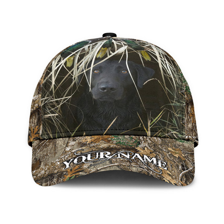  Personalized Name Hunting Classic Cap Duck Hunting Ver