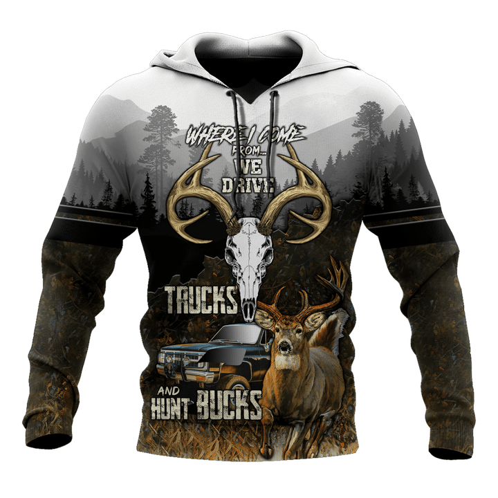  Hunting Bucks Driving Trucks Shirts