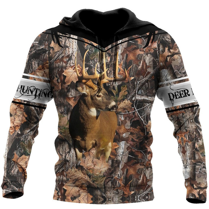  Personalized Name Hunting Camo Deer Hunter D Unisex Shirts