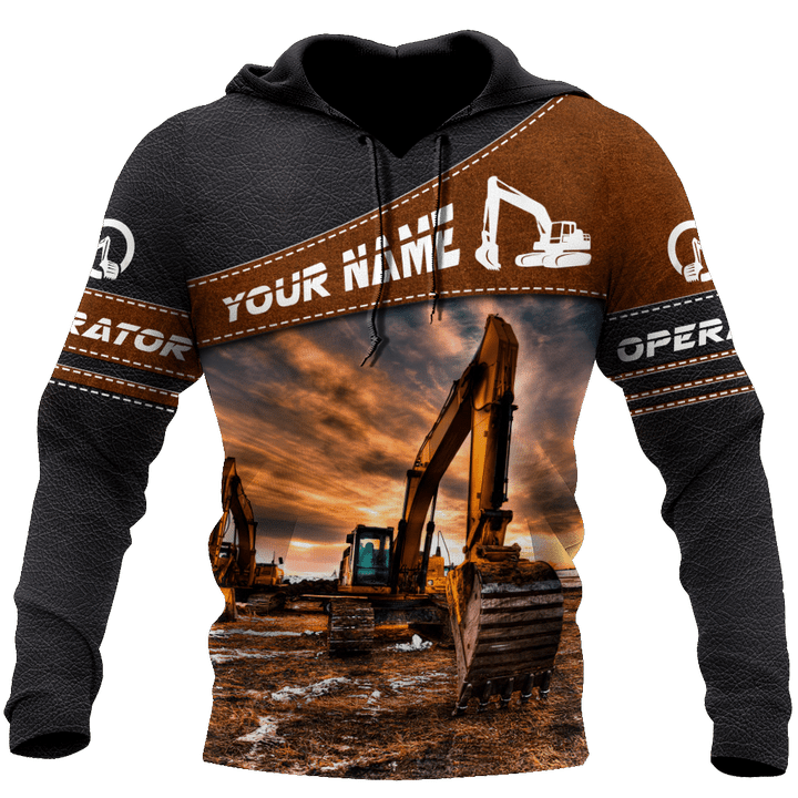  Excavator Heavy Equipment Operator Shirts