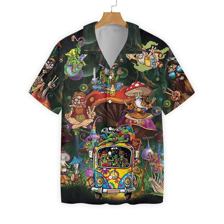 It's A Hippie 3D All Over Printed Hawaiian Shirt