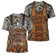 Premium Hunting 3D All Over Printed Unisex Shirts