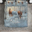 Beautiful Horse 3D All Over Printed Bedding Set