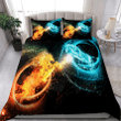 Fire and Water Horse 3D All Over Printed Bedding Set