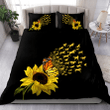 Butterfly and Horse 3D All Over Printed Bedding Set