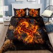 Fire Horse 3D All Over Printed Bedding Set